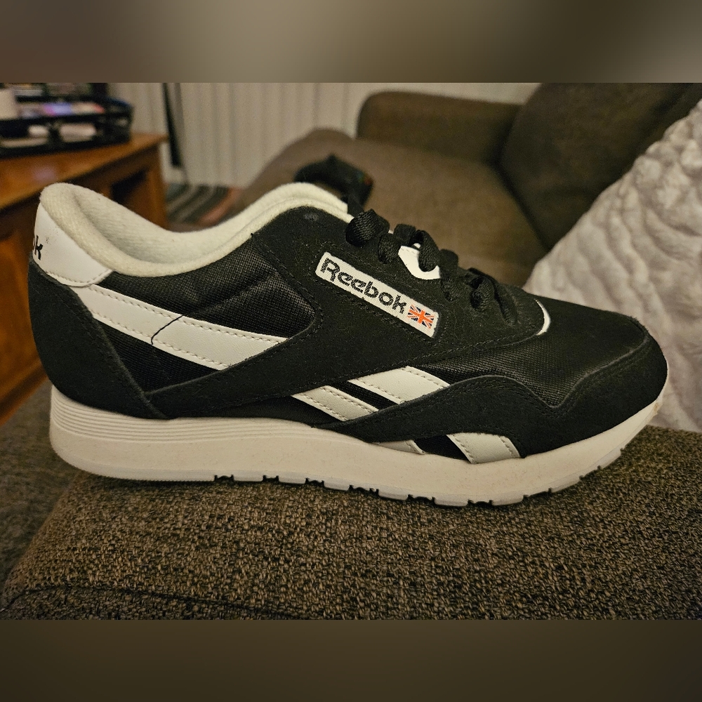 Reebox Classic Nylon Sneaker Shoes